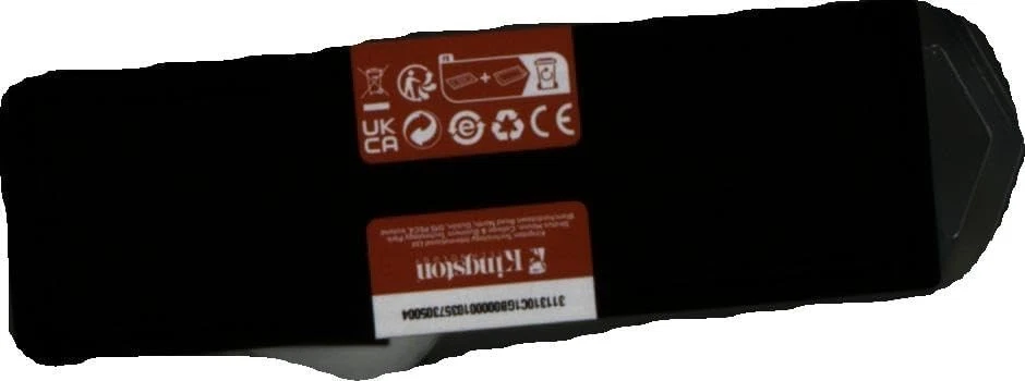 Kingston ValueRAM 8GB 2666MT/s DDR4 Non-ECC CL19 DIMM 1Rx16 1.2V KVR26N19S6/8 De - Image 2 of 4