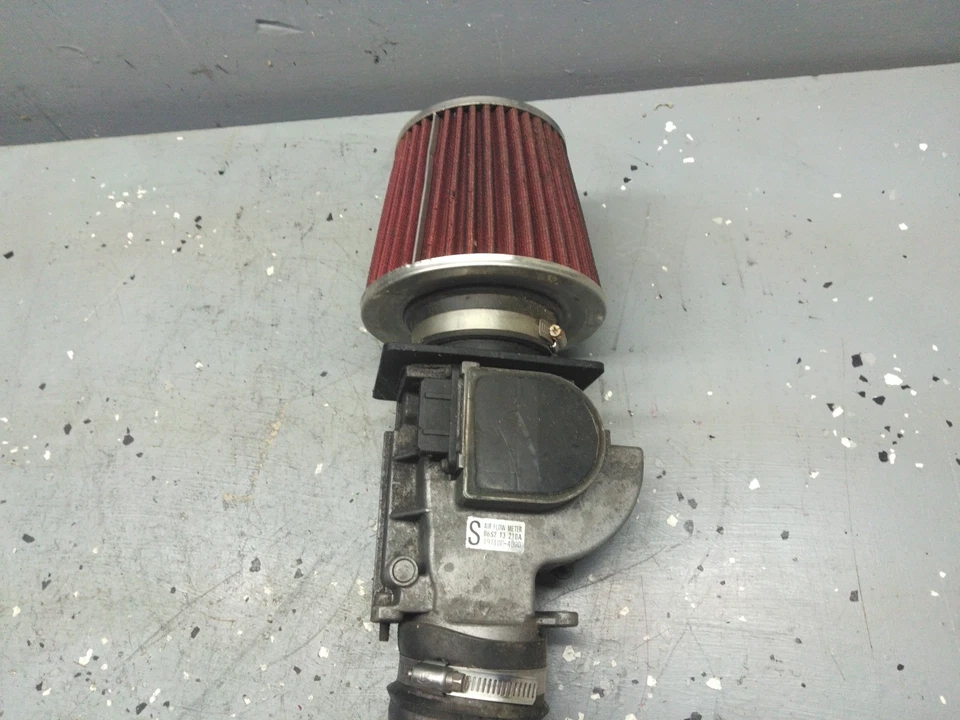 90-93 Mazda Miata Cold Air MAF Air Flow Meter Sensor B6S713210A 197100-4090 - Image 3 of 4