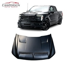 For 2021-2025 Ford F-150 F150 Hood Front Hood Panels Ss Style Engine Panel