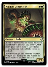 Winding Constrictor #223 (NM) Fallout PIP Magic MTG