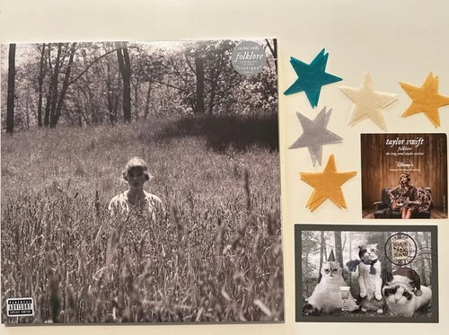 Taylor Swift - Folklore in The Weeds (Limited Edition Deluxe Teal Vinyl LP 2020)