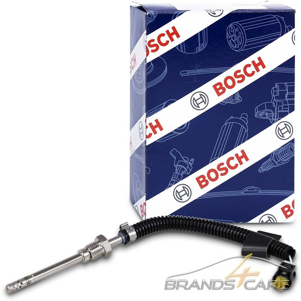 Bosch Abgastemperatursensor FÜR Mercedes C E-KLASSE W204 W212 Cls C218 CDI-MOTOR-image