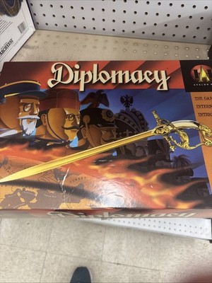   Diplomacy Avalon Hill 1999 NEVER BEEN PLAYED