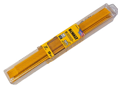 DeWalt DW4822B25 12'' X 18T Metal Cutting Reciprocating Saw Blades 25/PK