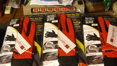 Lindy fish handling glove, right, XXL  3 ct, , free shipping