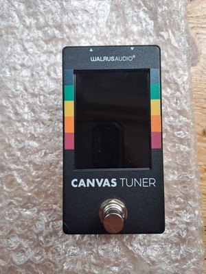 Walrus Audio Canvas Tuner Guitar Tuner
