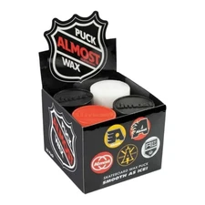 (20-Pack) Almost Skateboards Wax Puck Red White Black