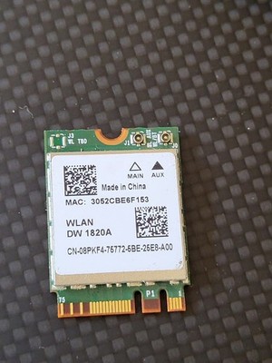 Dell 0D4V21 DW1820 Wireless Bluetooth WiFi Card 802.11 AC WLAN