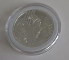 MERCURY - ONE-OUNCE FINE SILVER ROUND 999 IN CAPSULE