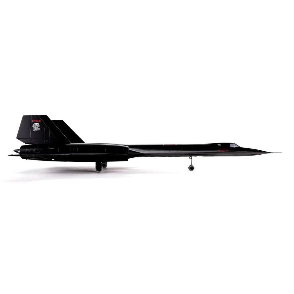 E-flite RC Flugzeug SR-71 Blackbird Twin 40mm EDF BNF Basic , AS3X , SAFE - Bild 3 von 4