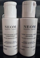 Image of NEOM Super Shower Power Shampoo and Conditioner Set