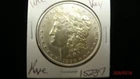1896-P UNC. Morgan Silver Dollar #5237
