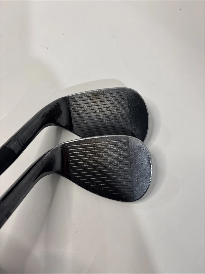 Juego de cuñas cromadas Titleist Vokey SM8 Tour 54* 10 58* 08 cuña acero para hombre diestro Foto 3 de 4