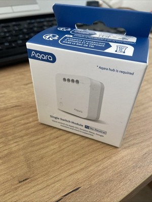 Aqara Single Switch Module T1 No Neutral   NEU & OVP (ungeöffnet)