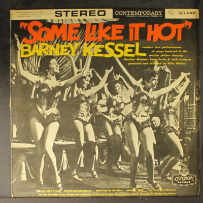 BARNEY KESSEL,SOME LIKE IT HOT オリジナル盤 Barney Kessel – Some Like It Hot – CD (Paper Sleeve, Album