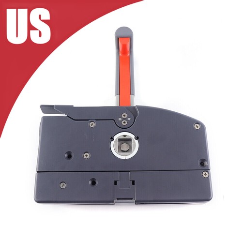 Universal Outboard Remote Control Pull Open-703 Remote Control Box Yamaha+Switch - Foto 9 di 12