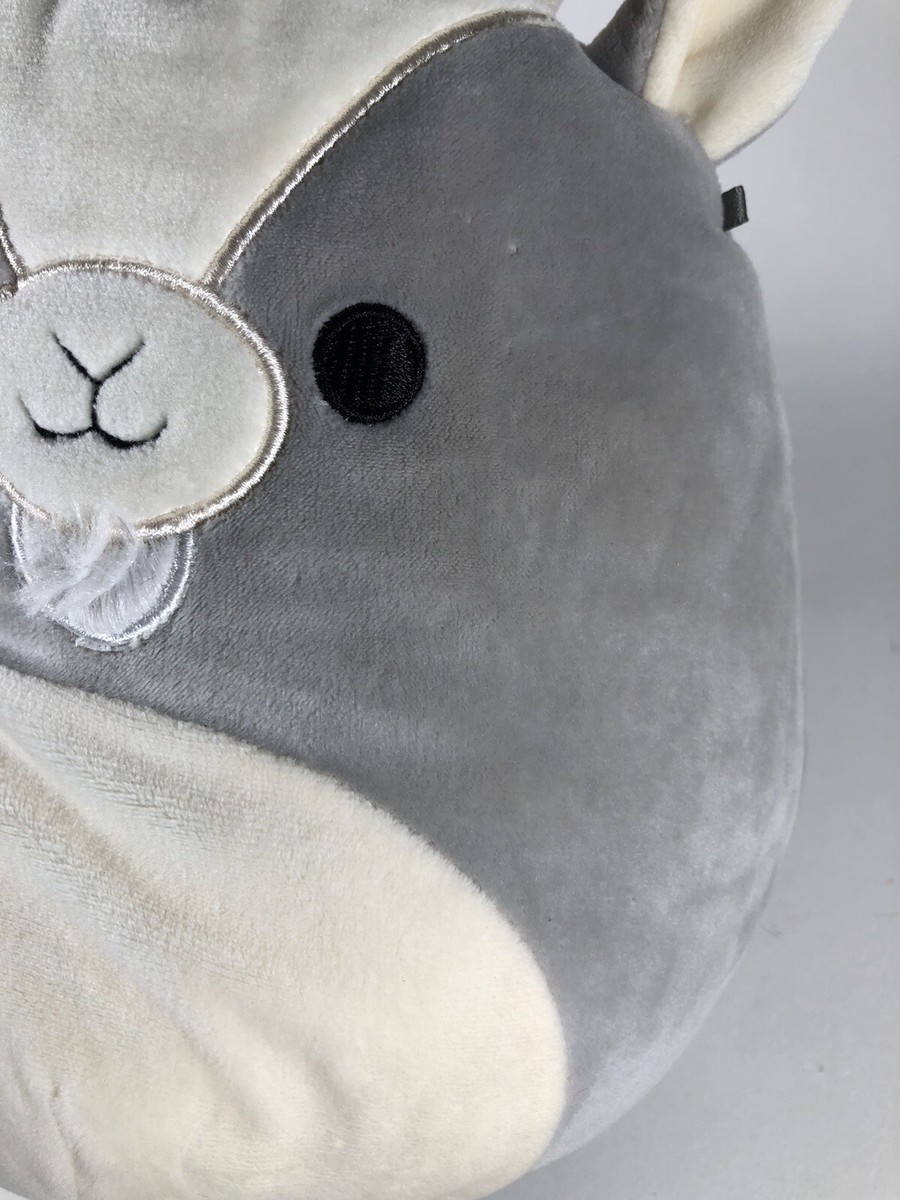 Kellytoy Squishmallow Plush Grey White Goat Walker 8” 2019
