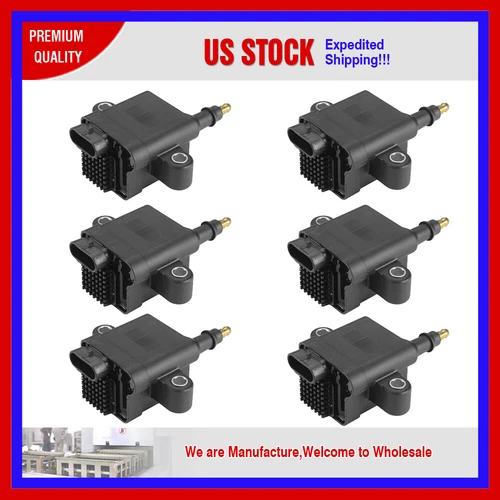 6PC Smart Ignition Coil T0145Y For Mercury EFI 4-Stroke Models 30 40 50 60 EFI - Picture 1 of 7