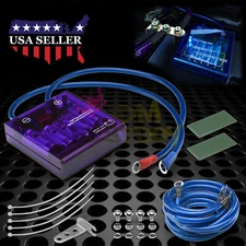 Universal Car Battery Mega Voltage Stabilizer Regulator Ground Wire Fuel Saver