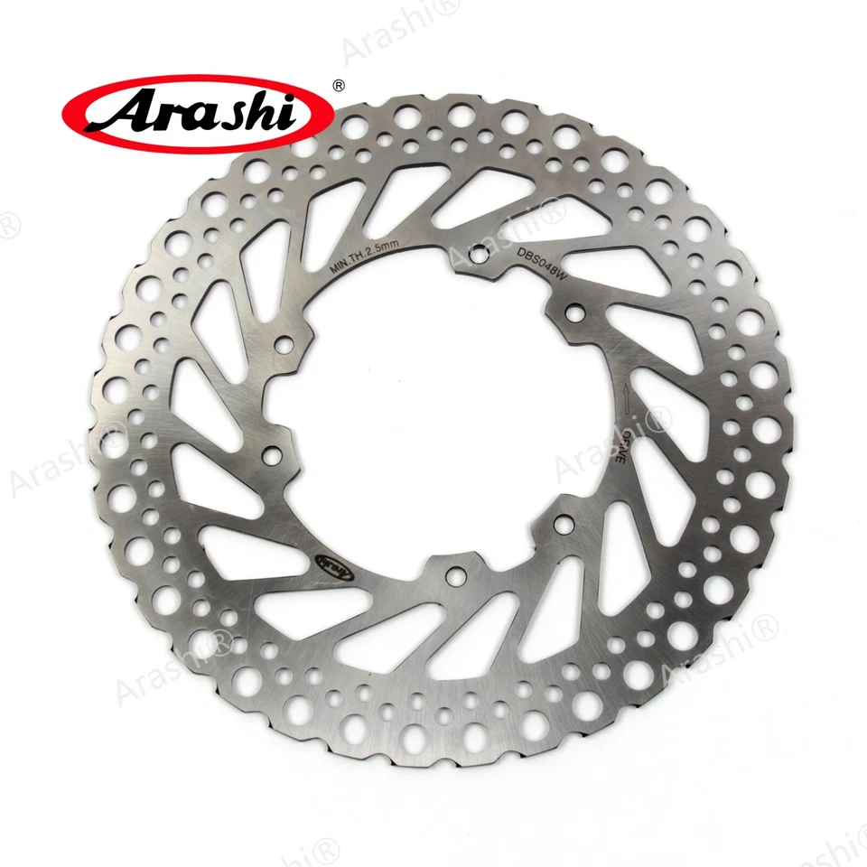Rotor de disco de freno delantero trasero apto para Honda CR125E CR125R CR250E CR250R 2002-2008 Foto 3 de 4