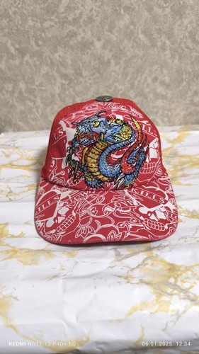 Lolo Mao Trucker Hat Embroidered Snake Pre Owned Rare - Picture 3 of 21