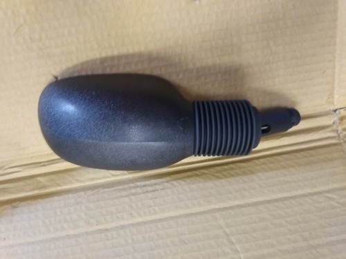 P1 1998-08 FORD KA MK1 PASSENGER SIDE DOOR MIRROR MANUAL DAMAGED - Picture 3 of 6