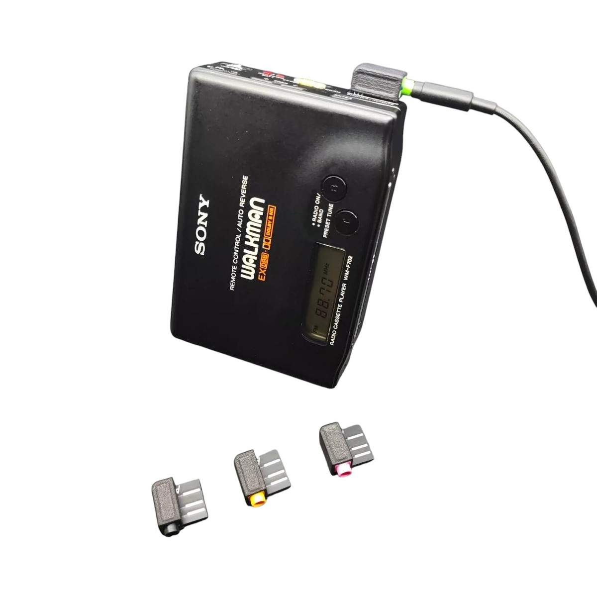 3.5mm Headphone Jack Adaptor For SONY Walkman WM-F707 R707 EX66 | eBay
