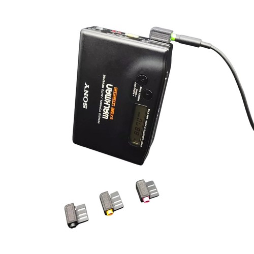 Adaptador de conector para auriculares de 3,5 mm para Sony Walkman WM-EX808 EX909 EX999 GX707 GX711 - Imagen 11 de 13