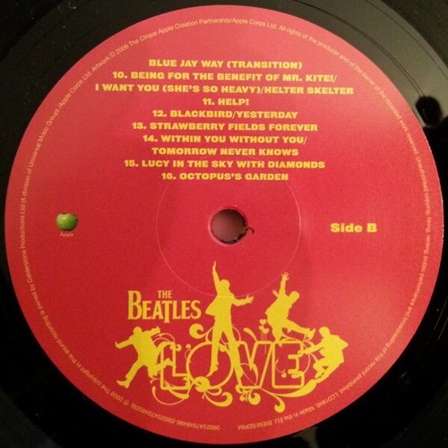 Do-LP THE BEATLES LOVE Las Vegas Ltd. Edition -EU 2014 - 2. Auflage Sealed Mint - Bild 5 von 18