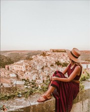 zara studio striped dress