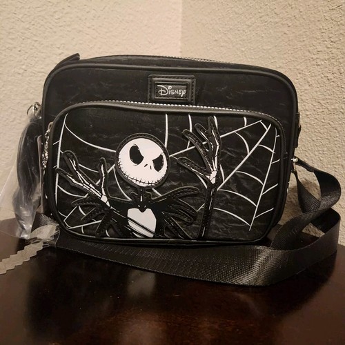 Disney Tim Burton's Nightmare Before Christmas Kamera Schultertasche Handtasche - Bild 1 von 6