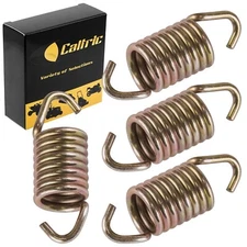 4x Exhaust Muffler Tube Pipe Spring For Polaris 7041687 3081078 7042031