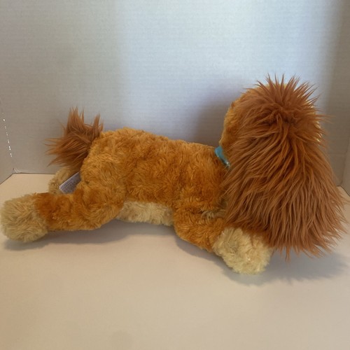 Disney Parks Lady And The Tramp Peluche Lady 12"" Giocattolo imbottito - Foto 3 di 12