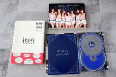 Jewelry Box by T-Ara (CD, Jun-2012) for sale online | eBay