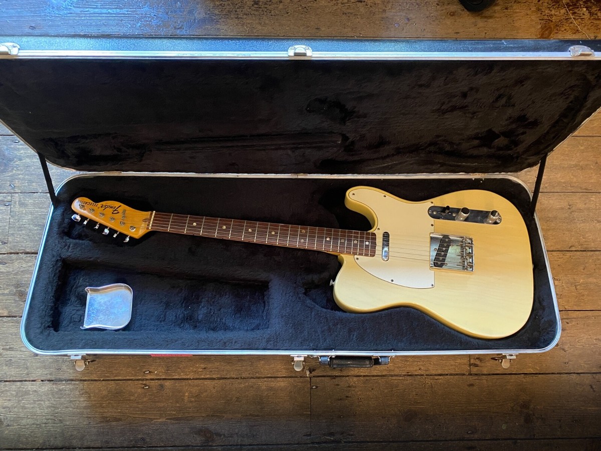 1973 Fender Telecaster in Blonde finish with RW Fingerboard & hard