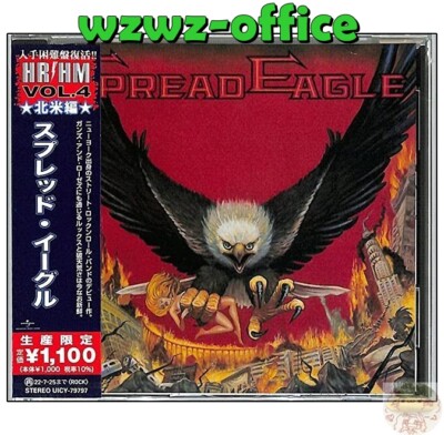 2022 HR/HM 1000 SPREAD EAGLE Spread Eagle JAPAN CD