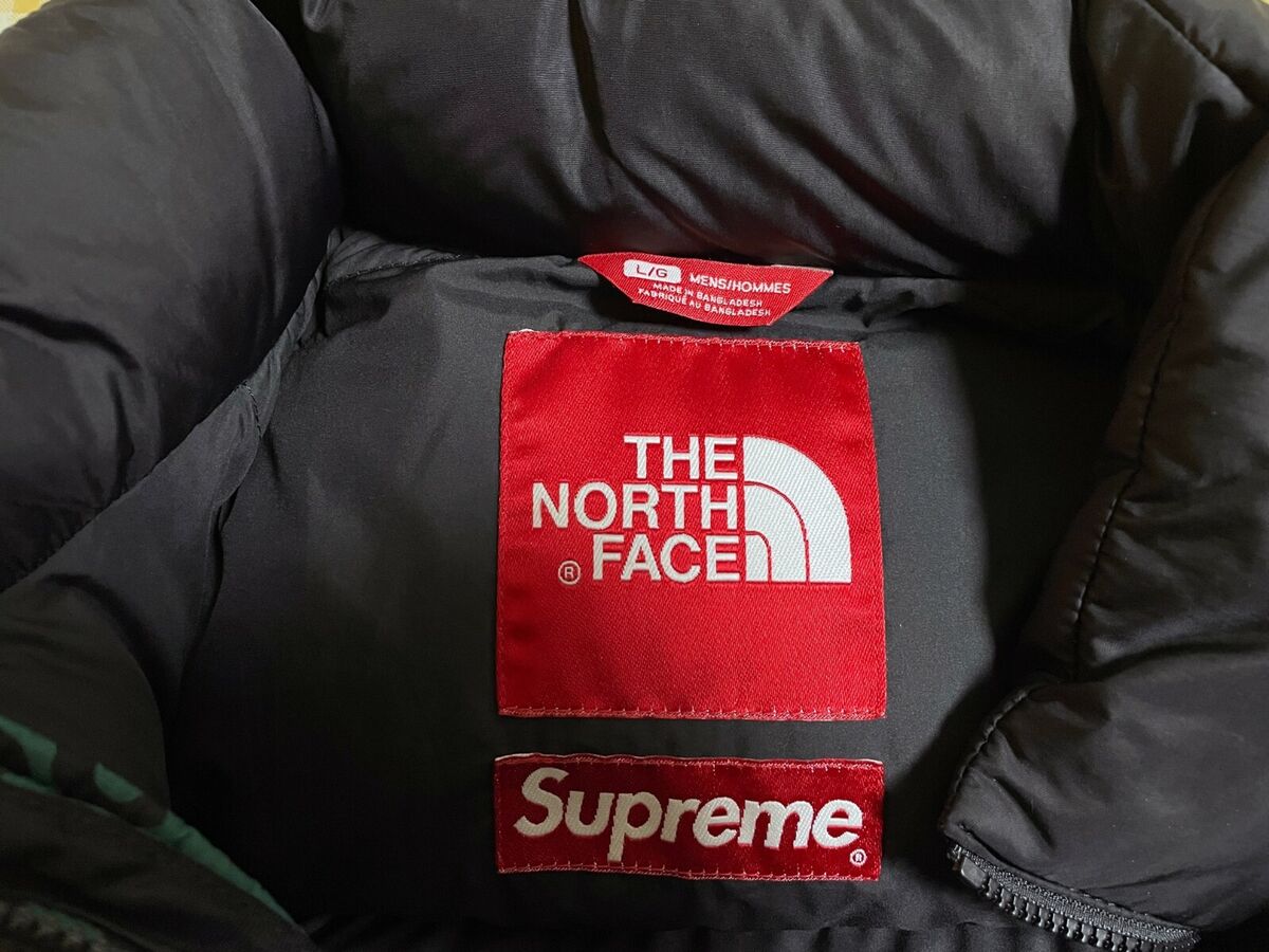 The North Face x Supreme Nuptse Jacket FW11 Collection TNF The North Face x Supreme Nuptse Jacket FW11 Collection TNF