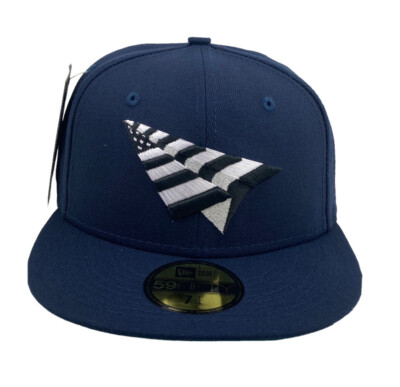 New Era National paper planes Navy blue New Era 59fifty fitted Hat