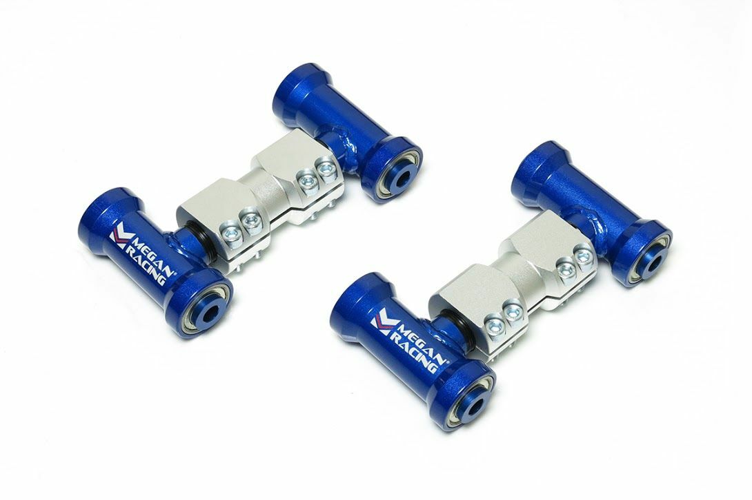 オンカーフレイズ台 Megan Racing Adjustable Front Upper Camber Arms Kit For
