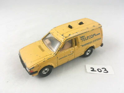 CORGI 499 FORD ESCORT 55 VAN BRITISH TELECOM BUSINESS SYSTEMS ABERDEEN 100 MADE