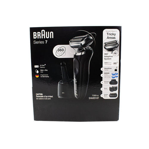 Braun Series 7 7089cc Electric Razor for Men with SmartCare
