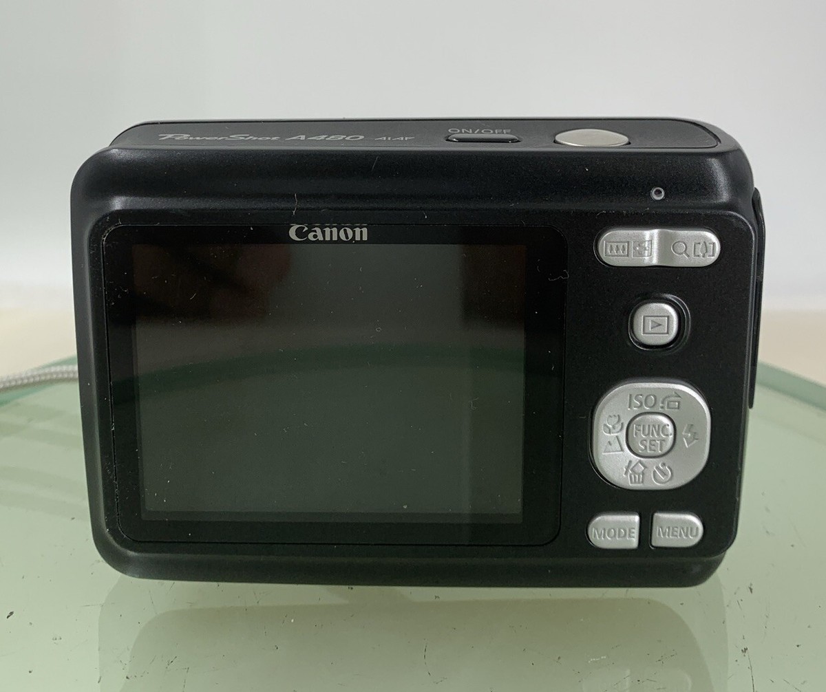 ジャンク Canon PowerShot A480 Canon Powershot A480: Black Vintage Digital Camera - Etsy