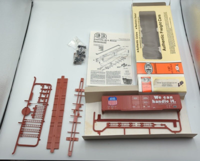 HO Con-Cor 001-009603 Union Pacific Greenville 60  Double Door Box car NOS