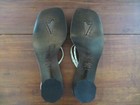 Krista del la Harpe Designer Leather Strappy Sandal Ladies 6 1/2 — photo 3