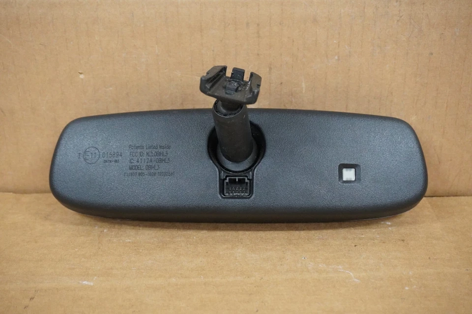 2008 Infiniti EX35 Interior Rear View Mirror OEM E11015894 - Image 2 of 4