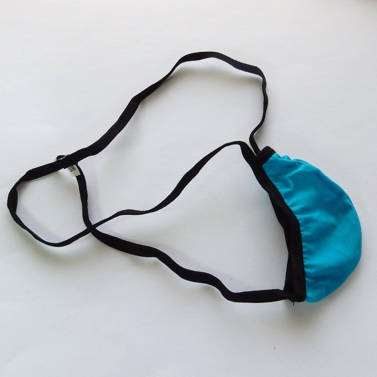 K1782 Mens String Pouch G-string Thong Contoured Pouch Soft Semi C-thru ...