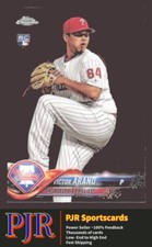 2018 Topps Chrome Rookie #9 Victor Arano   Philadelphia Phillies