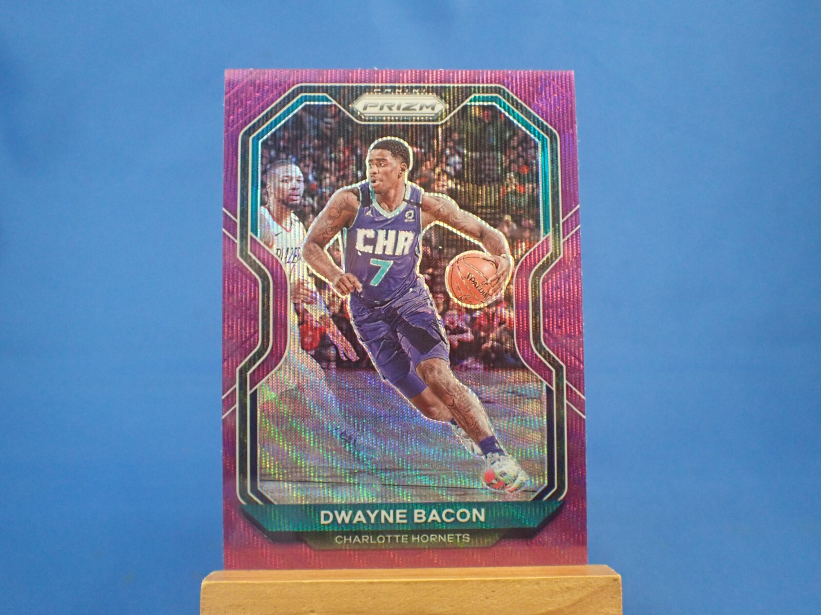 Dwayne Bacon Prizm 2020-21 Purple Wave Prizm