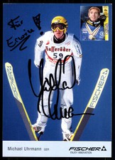 Michael Uhrmann Weltmeister 2001 Skispringen +44032 + A 76376