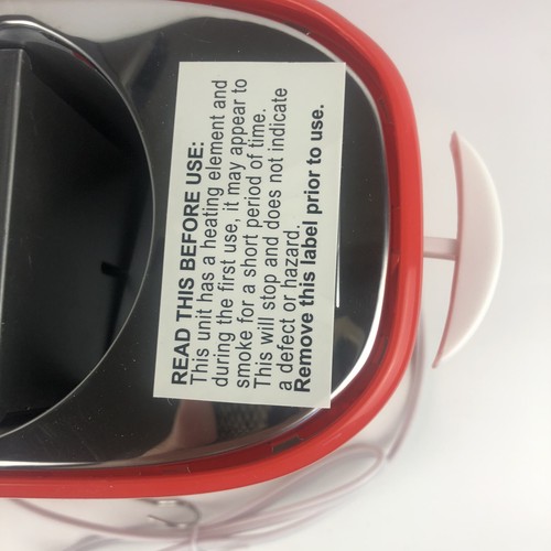Coca-Cola pop up Hot Dog / Bun toaster Cooker Nostagia Retro Red - Picture 5 of 6